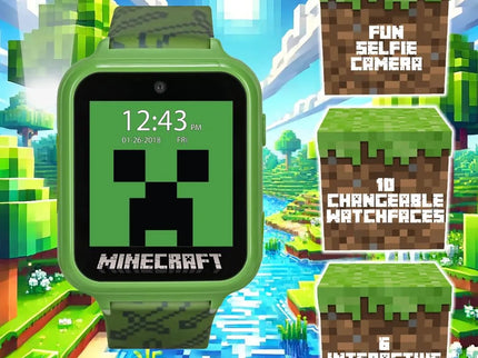Accutime - Minecraft Smart Watch für Kinder