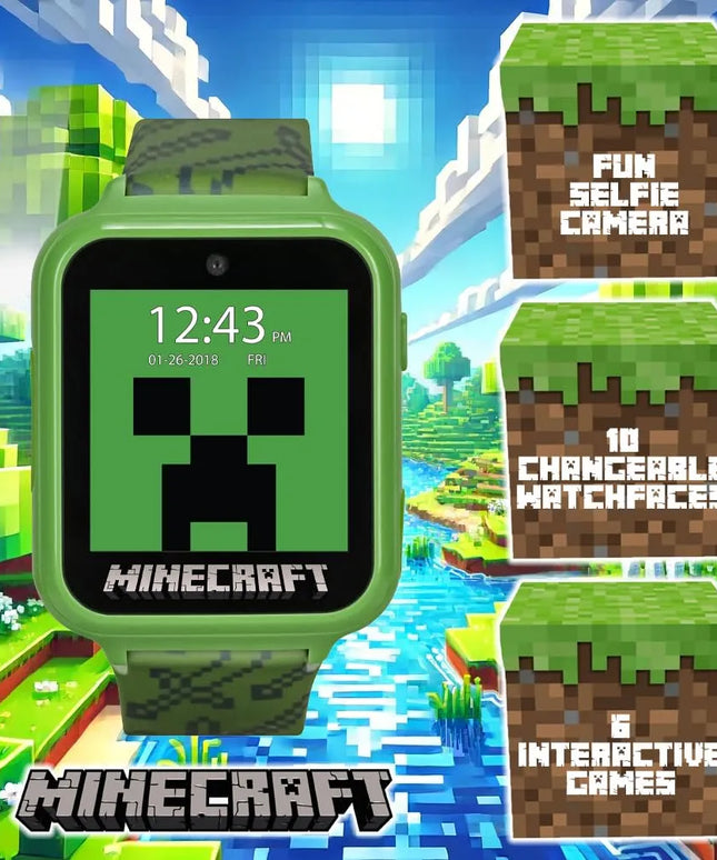 Accutime - Minecraft Smart Watch für Kinder