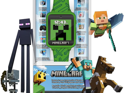 Accutime - Minecraft Smart Watch für Kinder