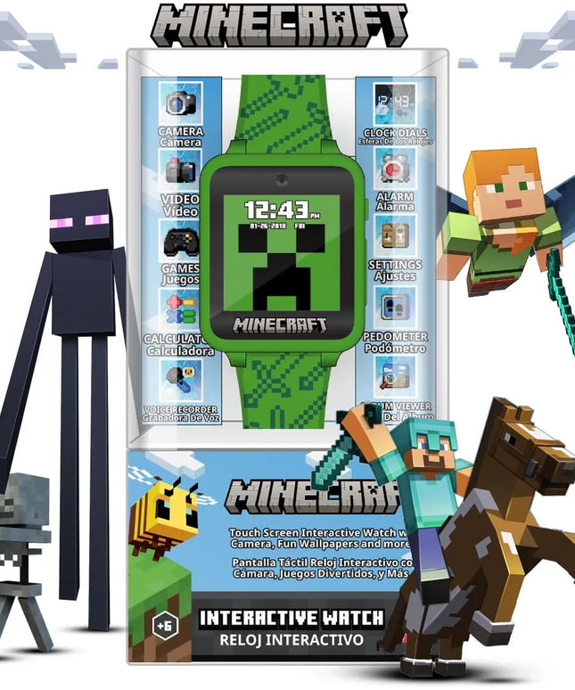 Accutime - Minecraft Smart Watch für Kinder