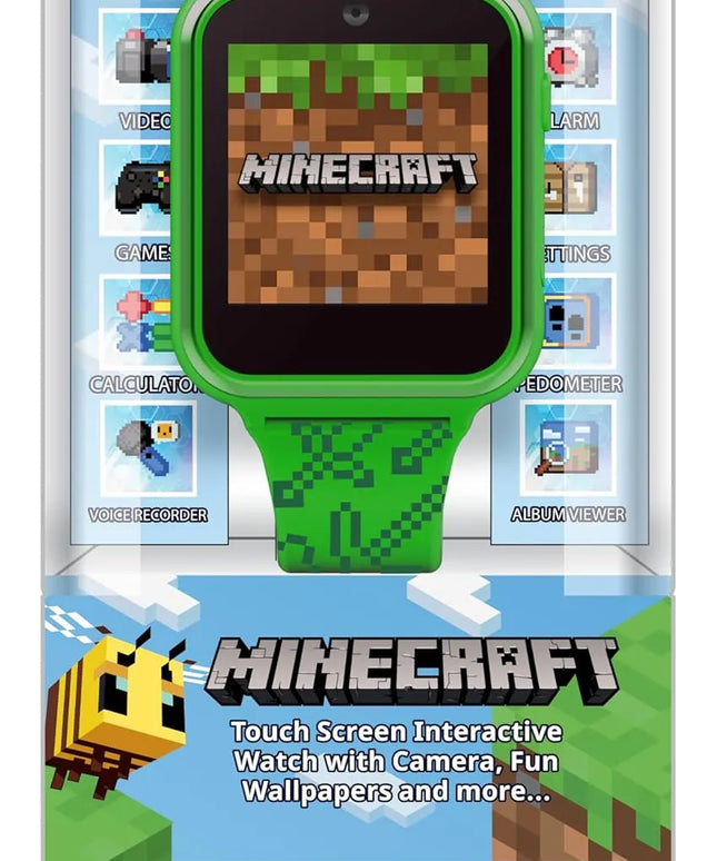 Accutime - Minecraft Smart Watch für Kinder
