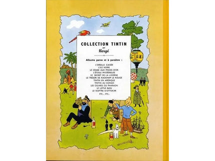 Tim und Struppi - Les aventures de Tintin - Tintin au Congo Edition fac-similé couleurs 1946 - Album numéro 2