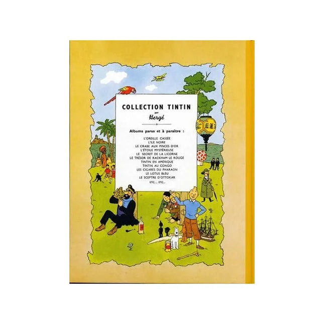 Tim und Struppi - Les aventures de Tintin - Tintin au Congo Edition fac-similé couleurs 1946 - Album numéro 2