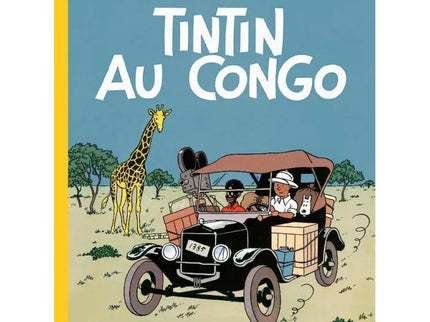 Tim und Struppi - Les aventures de Tintin - Tintin au Congo Edition fac-similé couleurs 1946 - Album numéro 2