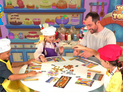 Schmidt Spiele 40659 - Topp die Torte!