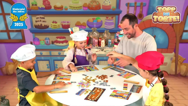 Schmidt Spiele 40659 - Topp die Torte!