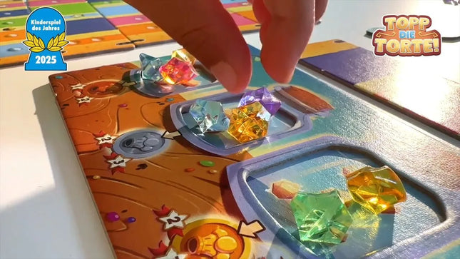 Schmidt Spiele 40659 - Topp die Torte!