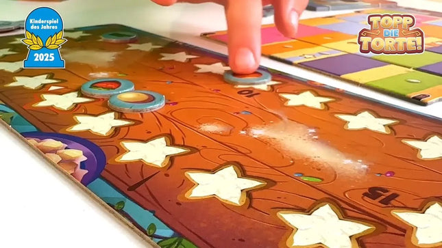Schmidt Spiele 40659 - Topp die Torte!