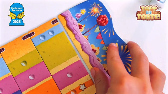 Schmidt Spiele 40659 - Topp die Torte!