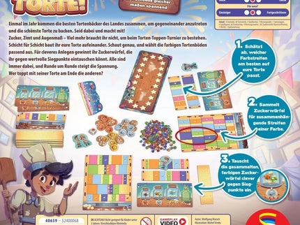 Schmidt Spiele 40659 - Topp die Torte!