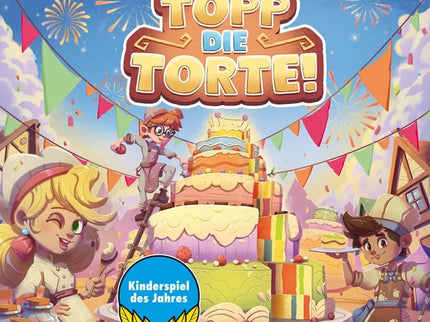 Schmidt Spiele 40659 - Topp die Torte!