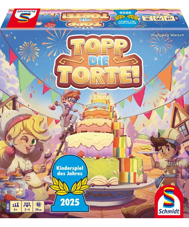 Schmidt Spiele 40659 - Topp die Torte!