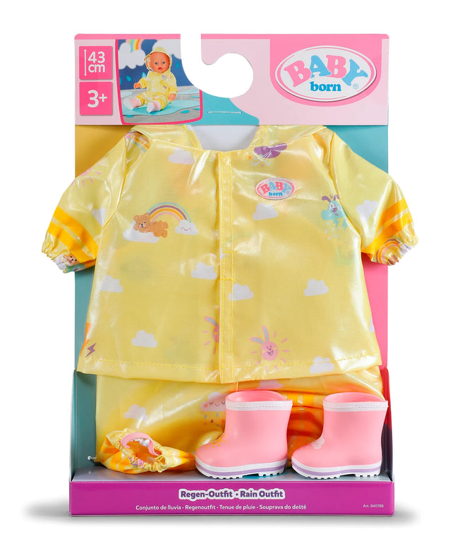 Zapf Création - BABY born - Regen-Outfit 43cm
