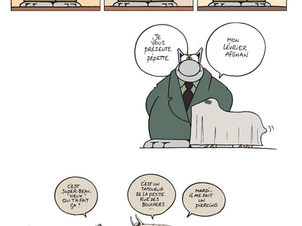 Philippe Geluck – Et vous, Chat va? – Tome 12
