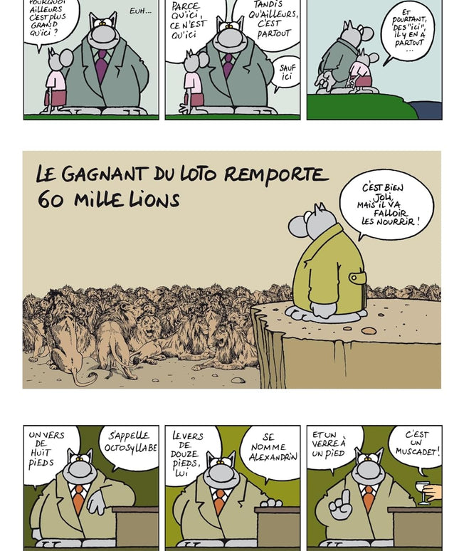 Philippe Geluck – Et vous, Chat va? – Tome 12