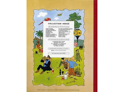Tim und Struppi - Les aventures de Tintin - Tintin au Tibet Edition fac-similé couleurs 1960  - Album numéro 20