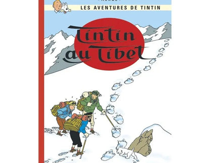 Tim und Struppi - Les aventures de Tintin - Tintin au Tibet Edition fac-similé couleurs 1960  - Album numéro 20