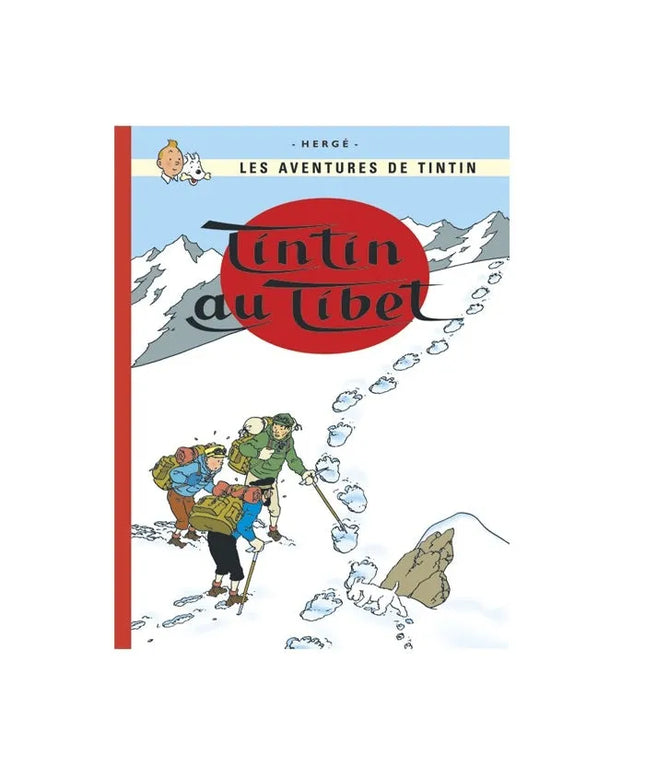 Tim und Struppi - Les aventures de Tintin - Tintin au Tibet Edition fac-similé couleurs 1960  - Album numéro 20