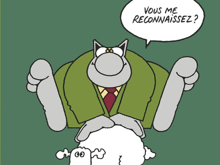 Philippe Geluck – Le quatrième Chat – Tome 4