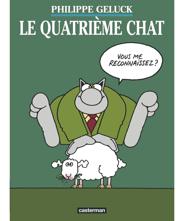 Philippe Geluck – Le quatrième Chat – Tome 4