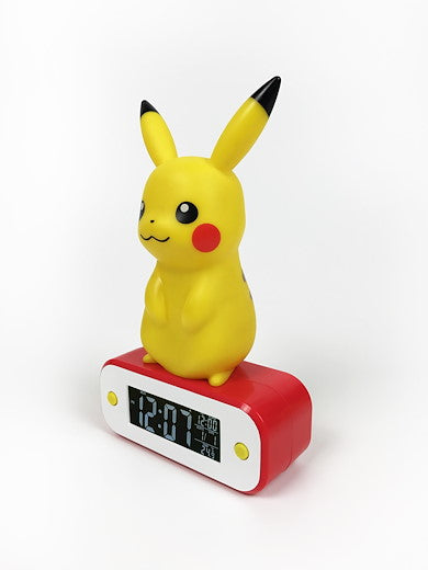Pokémon - Digitaler Wecker Pikachu (LED-Lampe)