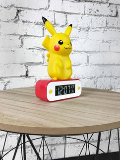Pokémon - Digitaler Wecker Pikachu (LED-Lampe)