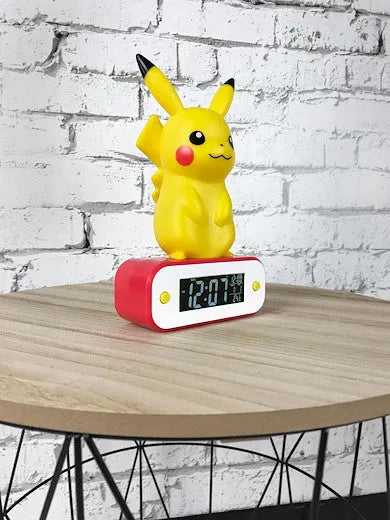Pokémon - Digitaler Wecker Pikachu (LED-Lampe)