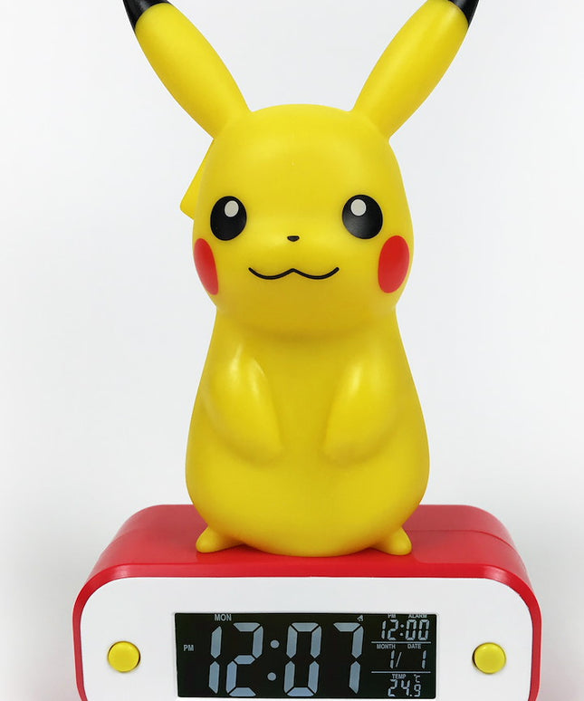 Pokémon - Digitaler Wecker Pikachu (LED-Lampe)