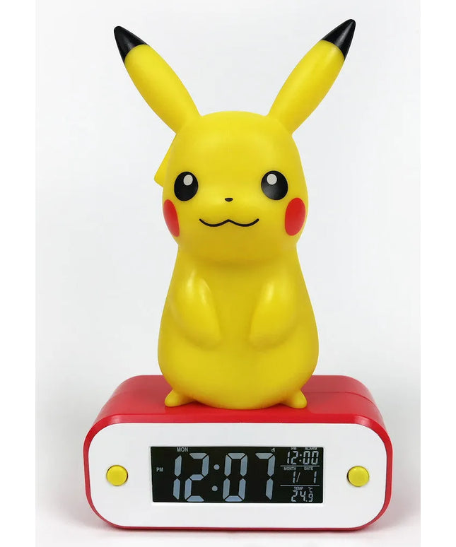 Pokémon - Digitaler Wecker Pikachu (LED-Lampe)