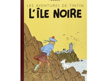Tim und Struppi - Les aventures de Tintin - L'île noire Edition fac-similé couleurs 1943 - Album numéro 7