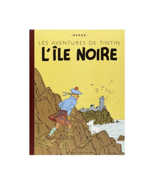 Tim und Struppi - Les aventures de Tintin - L'île noire Edition fac-similé couleurs 1943 - Album numéro 7