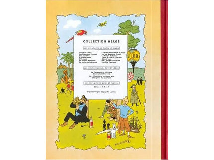 Tim und Struppi - Les aventures de Tintin - L'affaire Tournesol Edition fac-similé couleurs 1956  - Album numéro 18