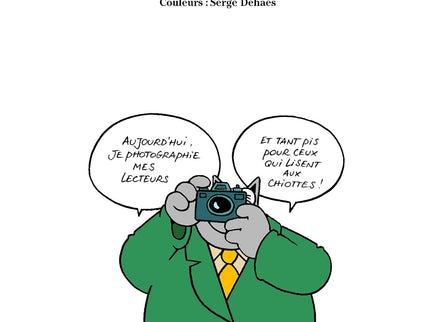 Philippe Geluck – Le Chat au Congo – Tome 5