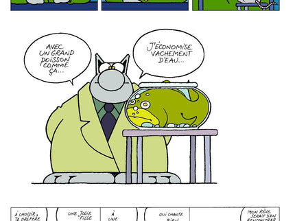 Philippe Geluck – Le Chat au Congo – Tome 5
