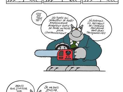 Philippe Geluck – Le Chat au Congo – Tome 5