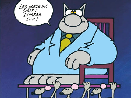 Philippe Geluck – Le Chat au Congo – Tome 5