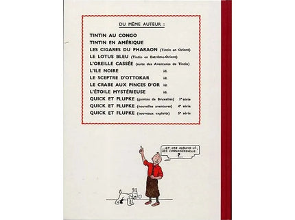 Tim und Struppi - Les aventures de Tintin - L'étoile mystérieuse (Édition fac-similé couleurs 1942) - Album numéro 10