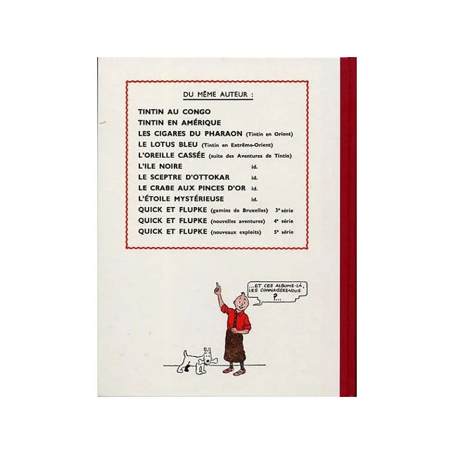 Tim und Struppi - Les aventures de Tintin - L'étoile mystérieuse (Édition fac-similé couleurs 1942) - Album numéro 10