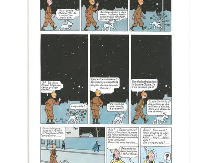 Tim und Struppi - Les aventures de Tintin - L'étoile mystérieuse (Édition fac-similé couleurs 1942) - Album numéro 10
