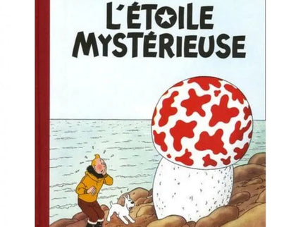 Tim und Struppi - Les aventures de Tintin - L'étoile mystérieuse (Édition fac-similé couleurs 1942) - Album numéro 10