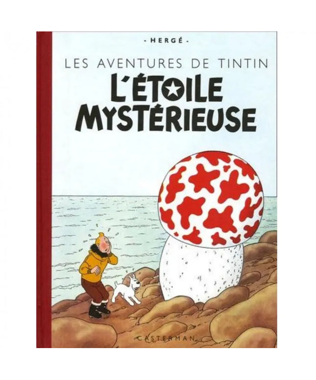 Tim und Struppi - Les aventures de Tintin - L'étoile mystérieuse (Édition fac-similé couleurs 1942) - Album numéro 10