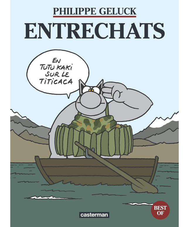 Philippe Geluck – Entrechats, Best of du Chat – Tome 4