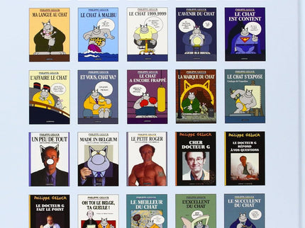 Philippe Geluck – Entrechats, Best of du Chat – Tome 4