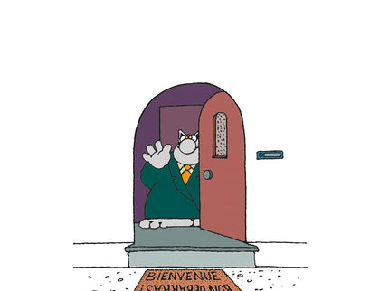 Philippe Geluck – Entrechats, Best of du Chat – Tome 4