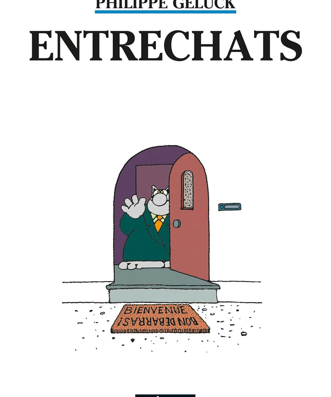 Philippe Geluck – Entrechats, Best of du Chat – Tome 4