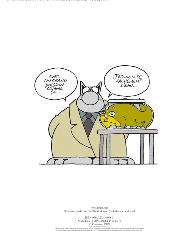 Philippe Geluck – Entrechats, Best of du Chat – Tome 4
