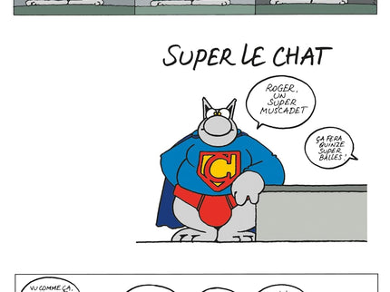 Philippe Geluck – Entrechats, Best of du Chat – Tome 4