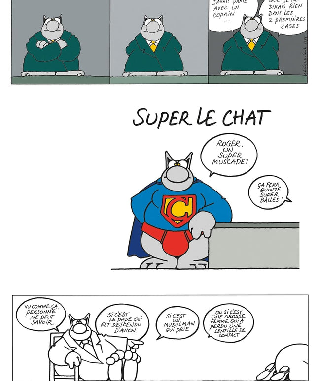 Philippe Geluck – Entrechats, Best of du Chat – Tome 4