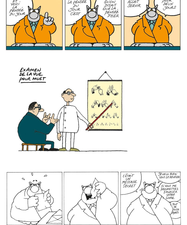 Philippe Geluck – Entrechats, Best of du Chat – Tome 4