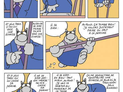 Philippe Geluck – Entrechats, Best of du Chat – Tome 4